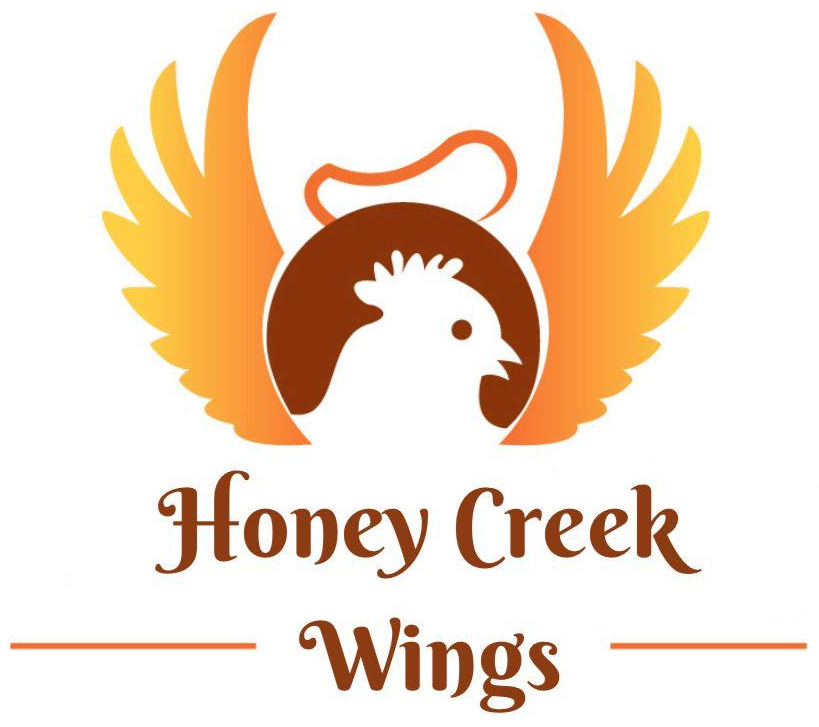 Honey Creek Wings Logo